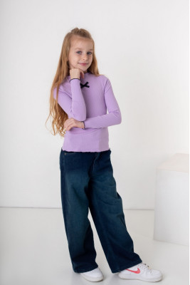 Лонгслів для дівчаток